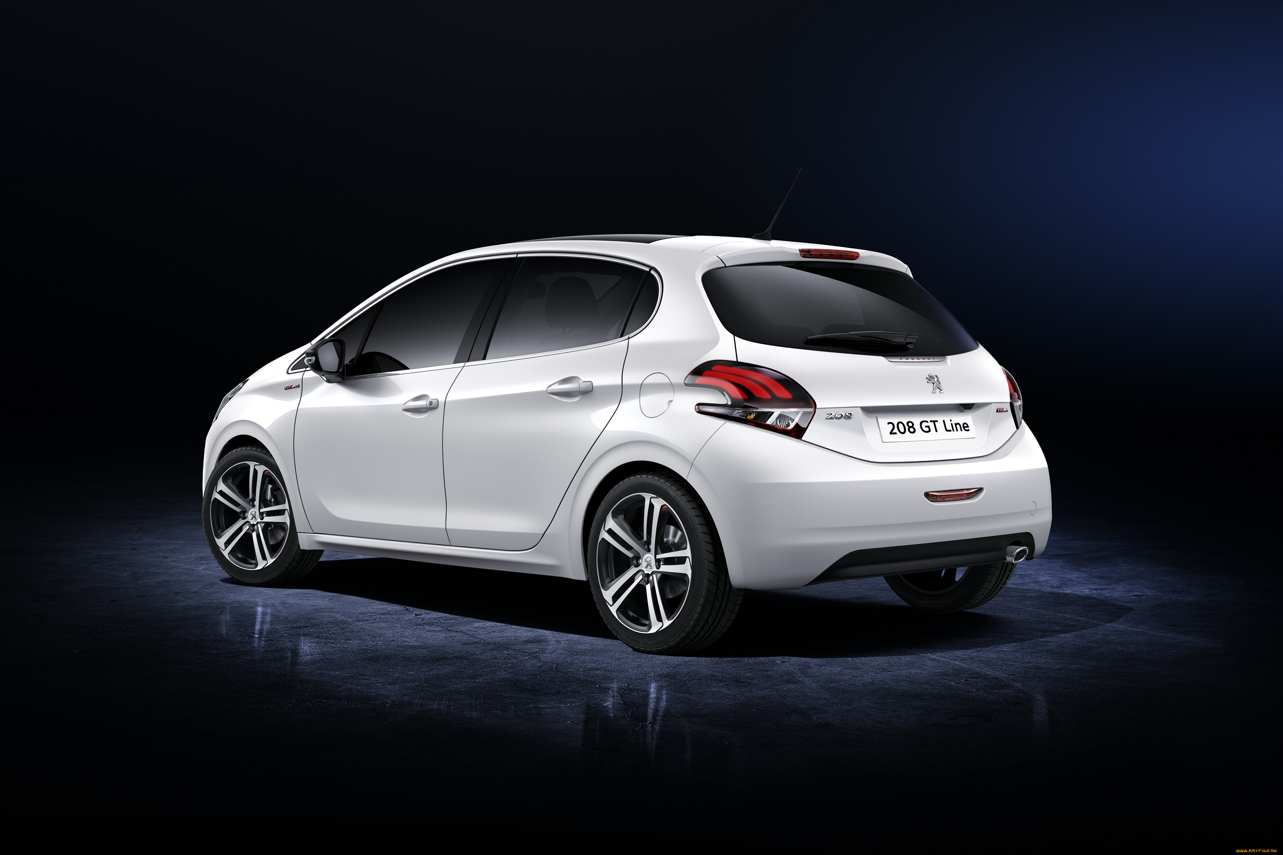 , peugeot, 2015, 5-door, line, gt, 208, 